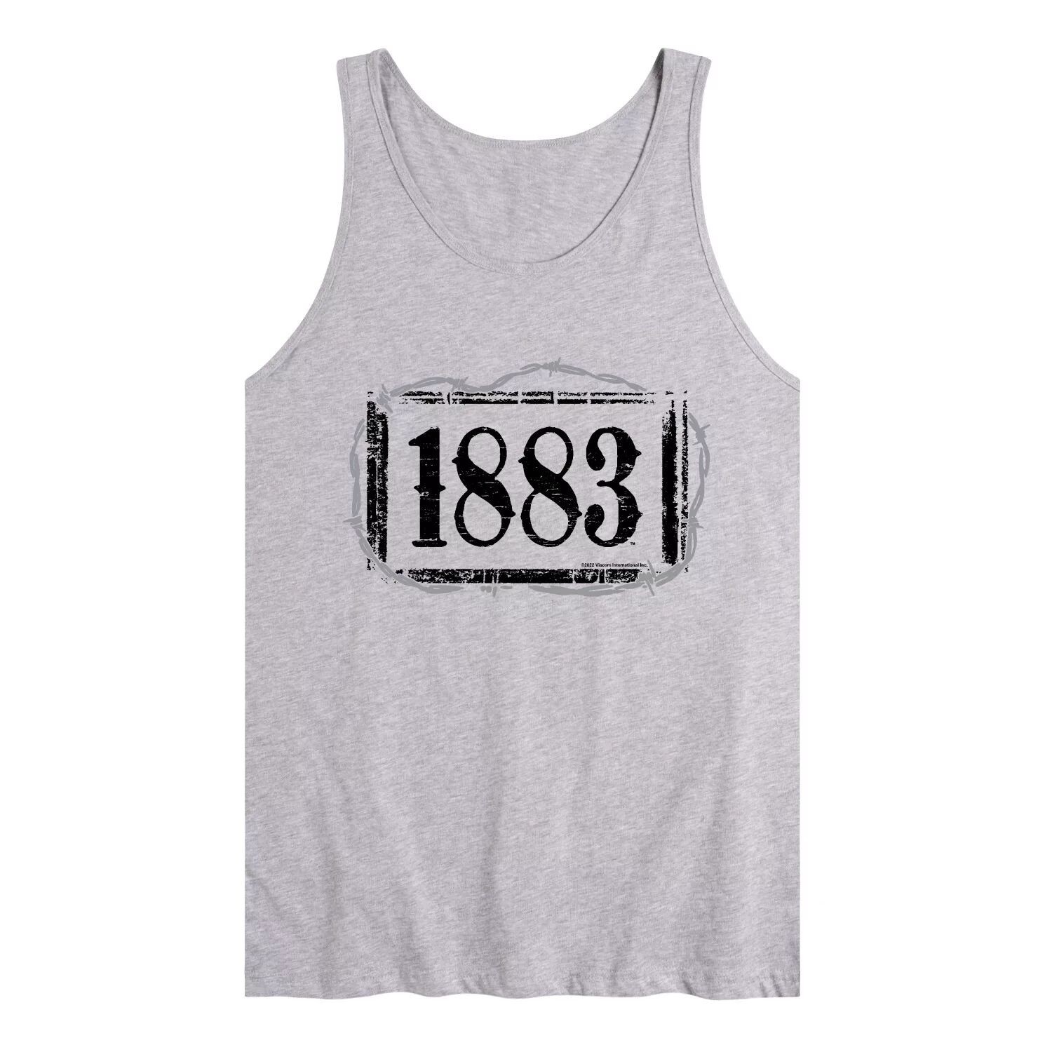 Мужская майка из колючей проволоки 1883 года выпуска Licensed Character
Мужская майка из колючей проволоки 1883 года выпуска Licensed Character