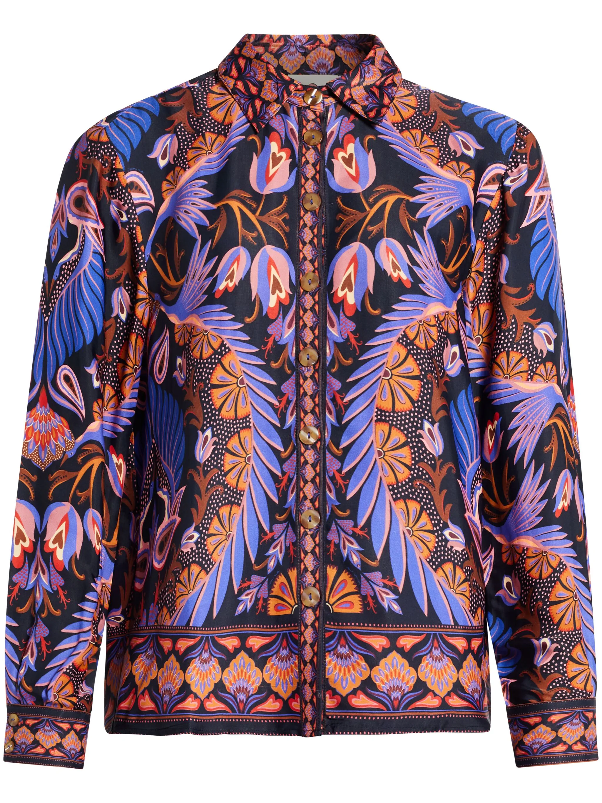 Рубашка Heart Forest Farm Rio, фиолетовый
Рубашка Heart Forest Farm Rio, фиолетовый