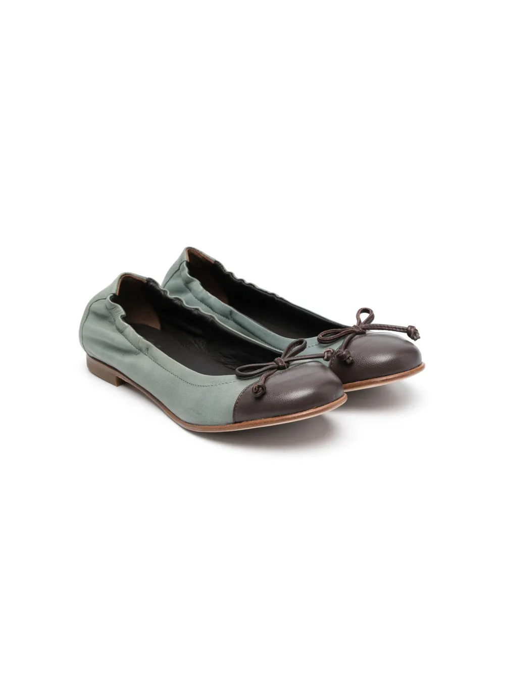 Балетки с бантами Pèpè, серый
Балетки с бантами Pèpè, серый