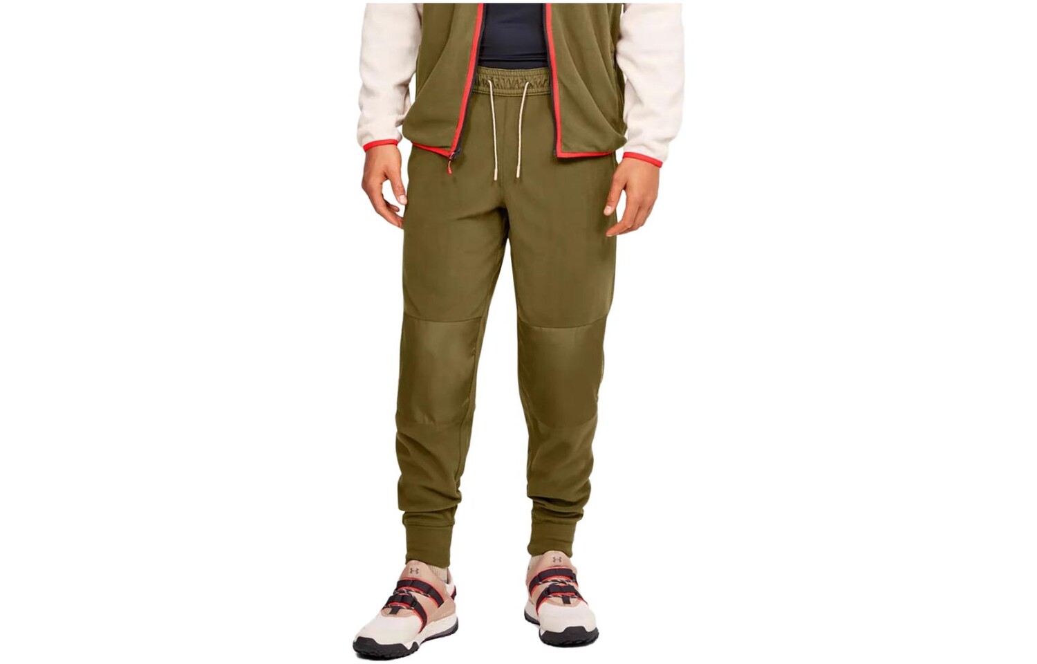 Трикотажные спортивные штаны мужские зеленые Under Armour, зеленый
Трикотажные спортивные штаны мужские зеленые Under Armour, зеленый