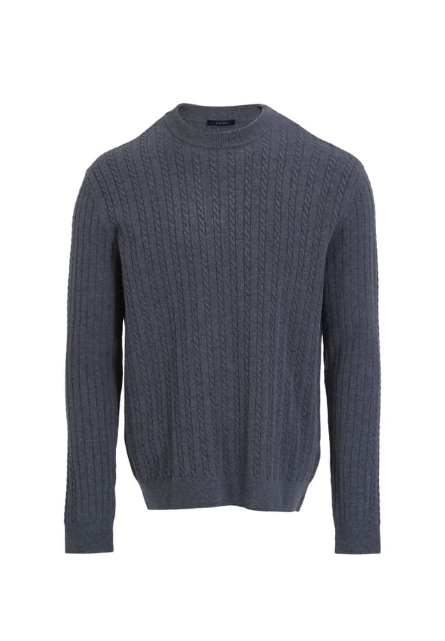 Свитер правый Lufian, серый
Свитер правый Lufian, серый