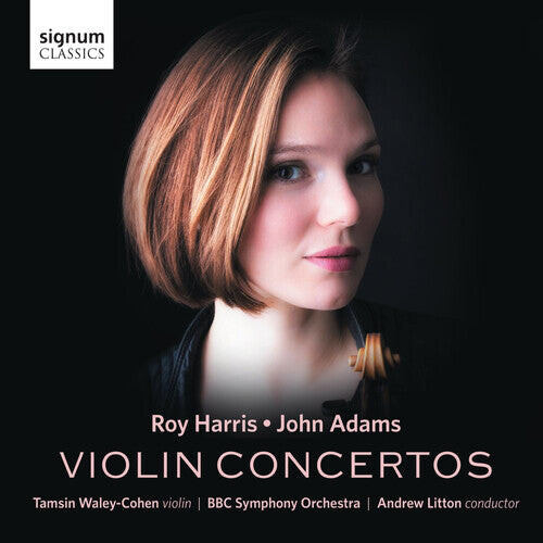 CD диск Adams / Harris / Waley-Cohen / BBC Symphony: Roy Harris & John Adams: Violin Concertos
CD диск Adams / Harris / Waley-Cohen / BBC Symphony: Roy Harris & John Adams: Violin Concertos