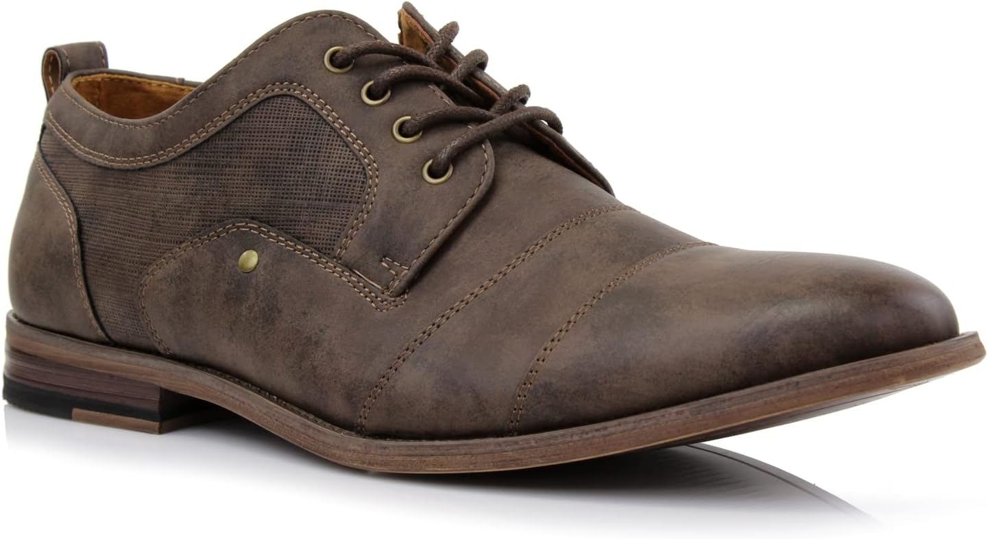 Мужские туфли Ferro Aldo Mens Jason, 4. Chestnut
Мужские туфли Ferro Aldo Mens Jason, 4. Chestnut