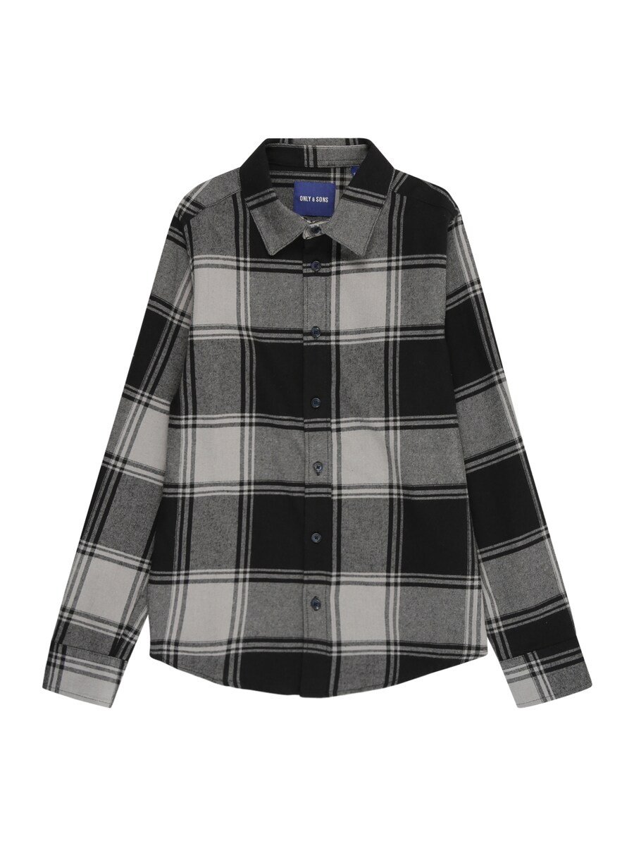 Рубашка Slim Fit на пуговицах Only & Sons Junior OSJGUDMUND, Light Grey/Mottled Grey
Рубашка Slim Fit на пуговицах Only & Sons Junior OSJGUDMUND, Light Grey/Mottled Grey