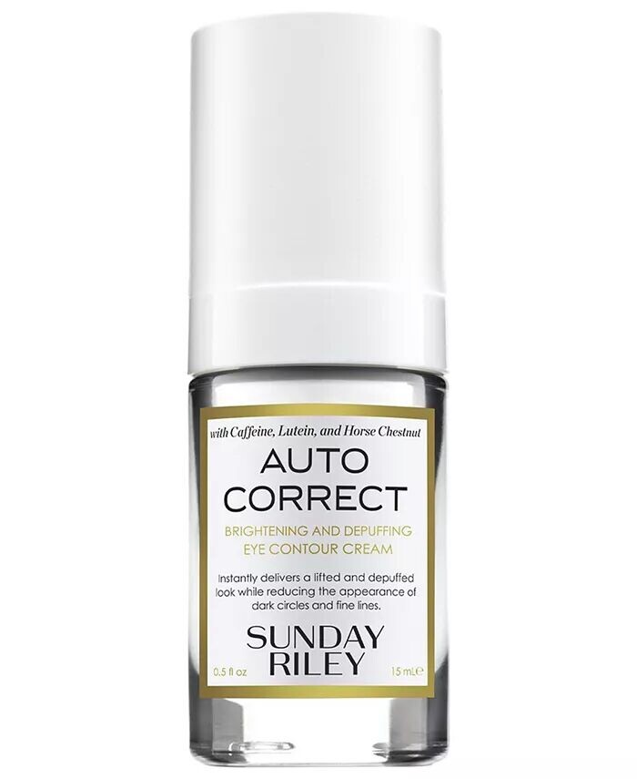 Крем для контура глаз Auto Correct, осветляющий и снимающий отечность, 0,5 жидк. унция Sunday Riley
Крем для контура глаз Auto Correct, осветляющий и снимающий отечность, 0,5 жидк. унция Sunday Riley