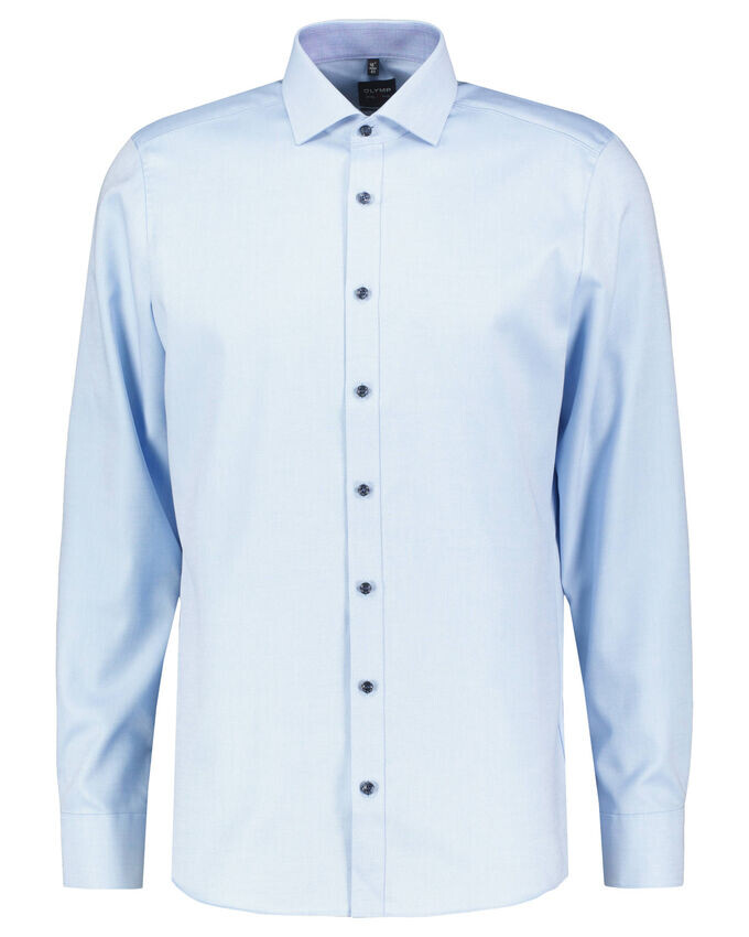 Рубашка по фигуре с длинным рукавом Olymp Level Five, синий
Рубашка по фигуре с длинным рукавом Olymp Level Five, синий