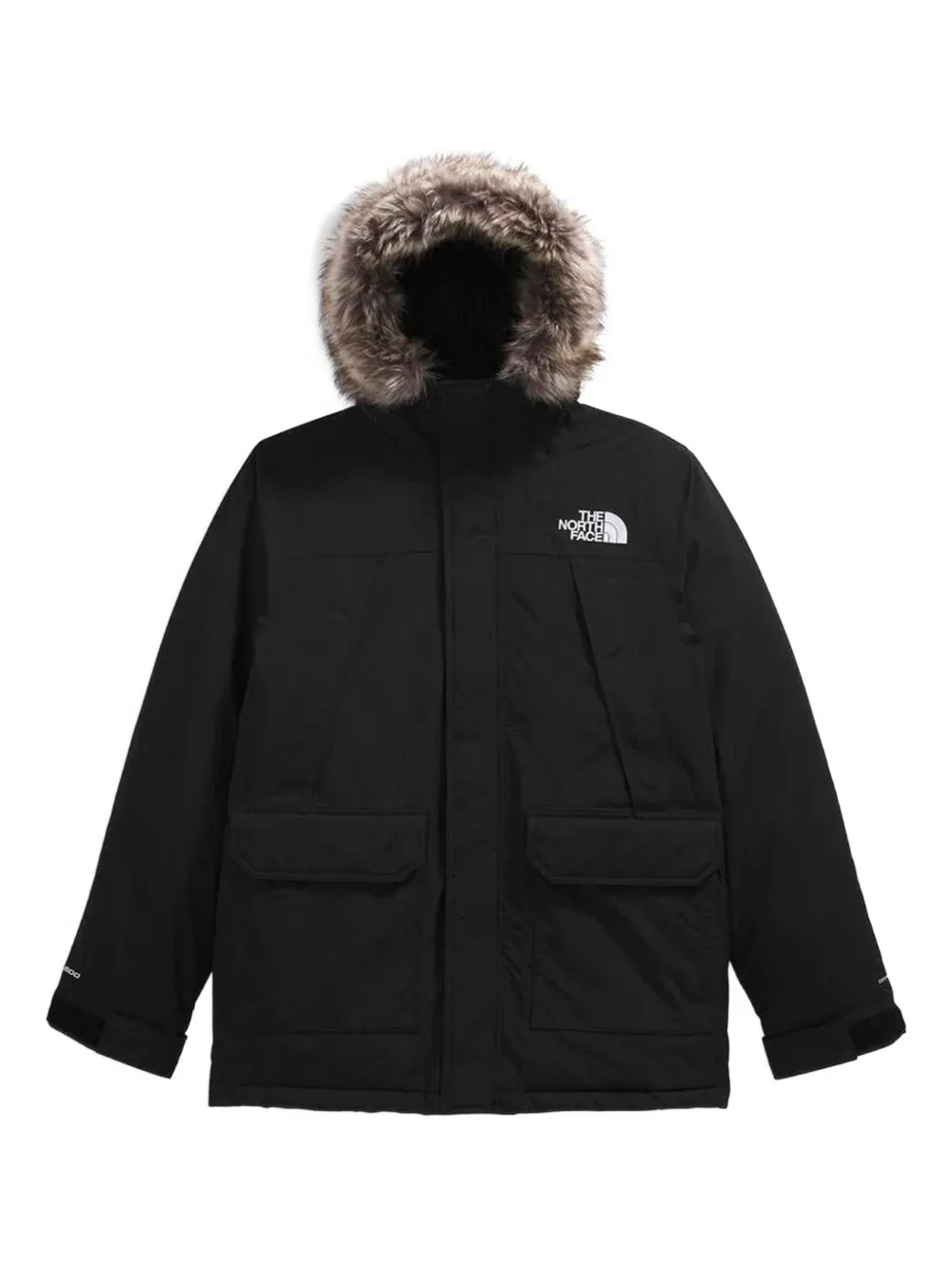 Парка McMurdo с отделкой из меха The North Face, черный
Парка McMurdo с отделкой из меха The North Face, черный