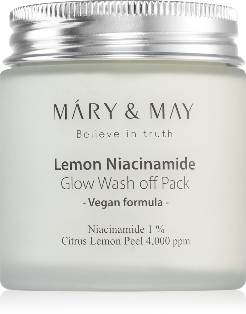 Увлажняющая и осветляющая маска с лимоном и ниацинамидом Mary & May, 125 гр
Увлажняющая и осветляющая маска с лимоном и ниацинамидом Mary & May, 125 гр