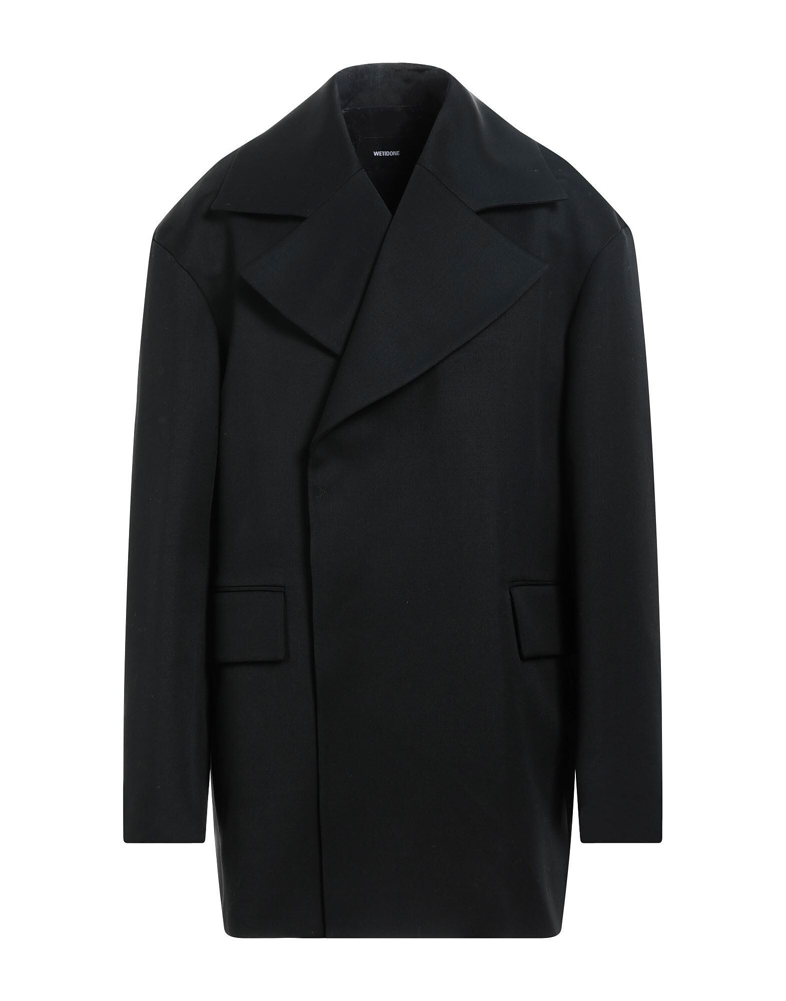 Пальто We11 Done, черный
Пальто We11 Done, черный