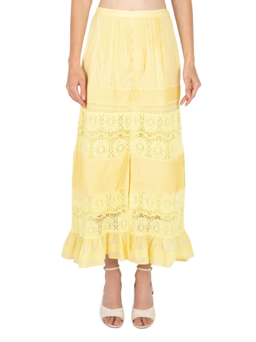 Юбка для яхт на пляжах Саут-Хэмптона Secret Mission, цвет Lemon 
Юбка для яхт на пляжах Саут-Хэмптона Secret Mission, цвет Lemon