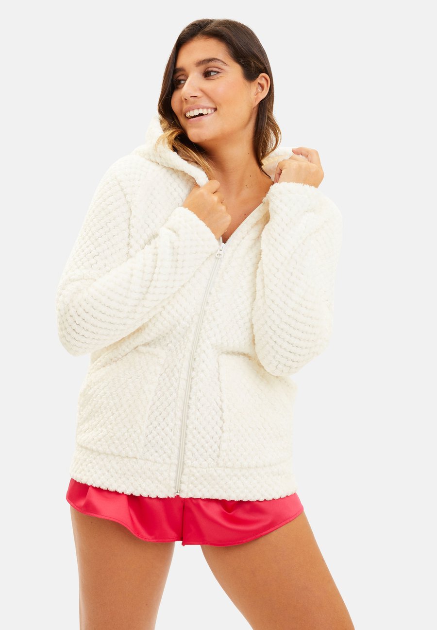 Толстовка Sans Complexe Zip-up sweatshirt, Ivoire/Off-White
Толстовка Sans Complexe Zip-up sweatshirt, Ivoire/Off-White