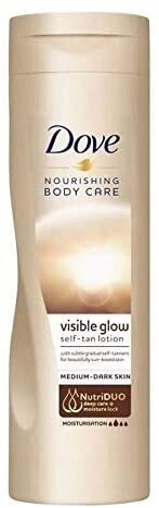 Dove Derma Spa Бальзам-автозагар Средний/Темный
Dove Derma Spa Бальзам-автозагар Средний/Темный