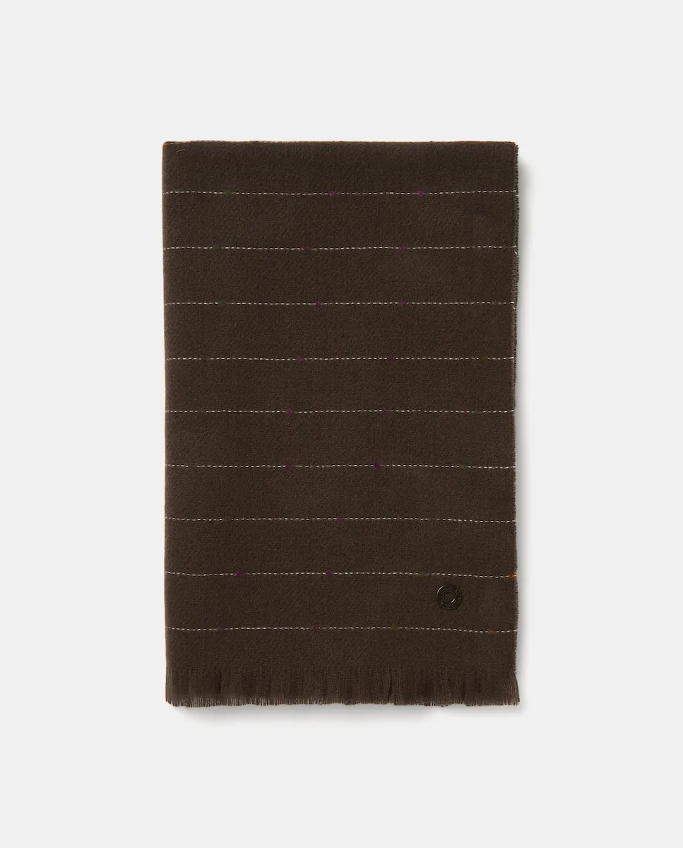 Шарф в горошек цвета Jo & Mr. Joe
Шарф в горошек цвета Jo & Mr. Joe