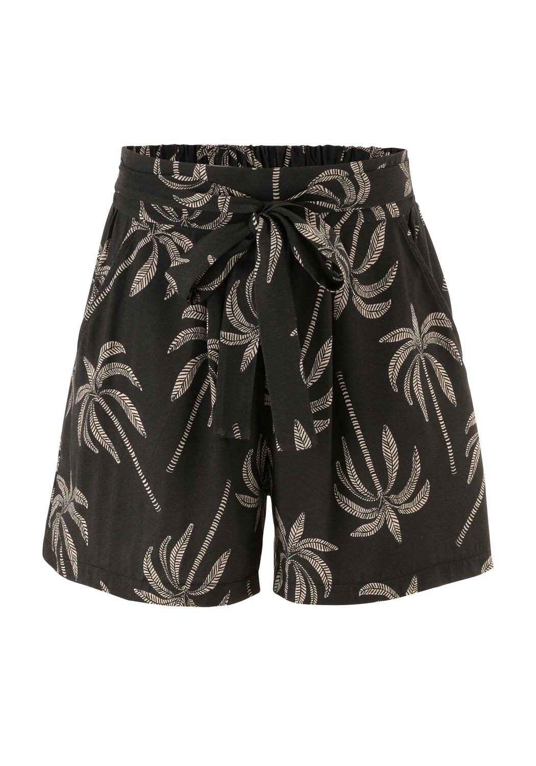 Aniston CASUAL Шорты с защипами Regular в черном цвете
Aniston CASUAL Шорты с защипами Regular в черном цвете