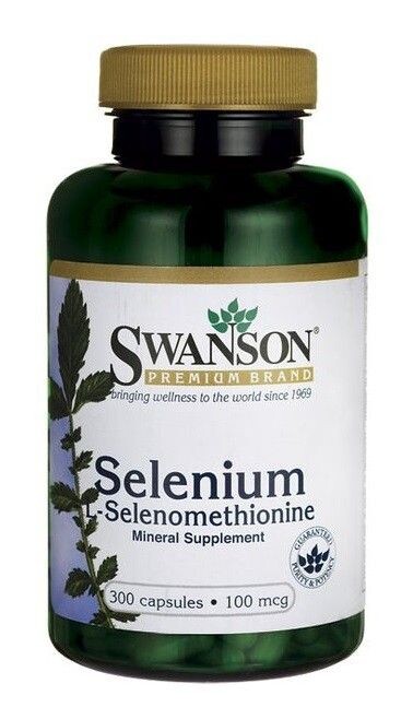 Селен в капсулах Swanson Selen Select, 300 шт
Селен в капсулах Swanson Selen Select, 300 шт