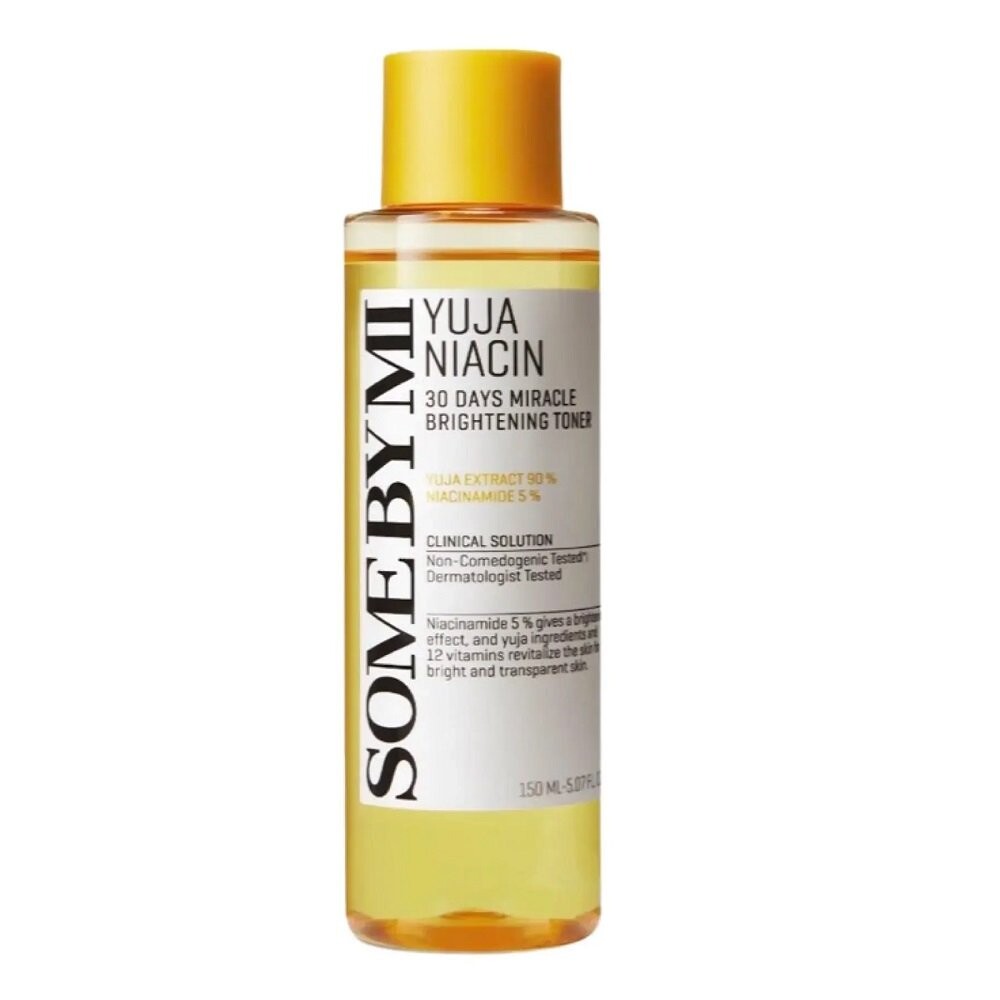 Some By Mi, Осветляющий тоник Yuja Niacin, 150 мл
Some By Mi, Осветляющий тоник Yuja Niacin, 150 мл