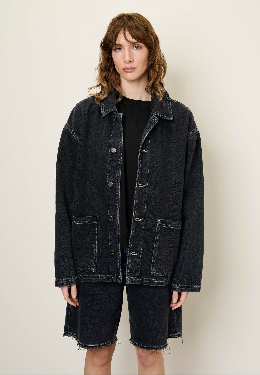 Джинсовая куртка MIXTE YOPDAY American Vintage, черный
Джинсовая куртка MIXTE YOPDAY American Vintage, черный