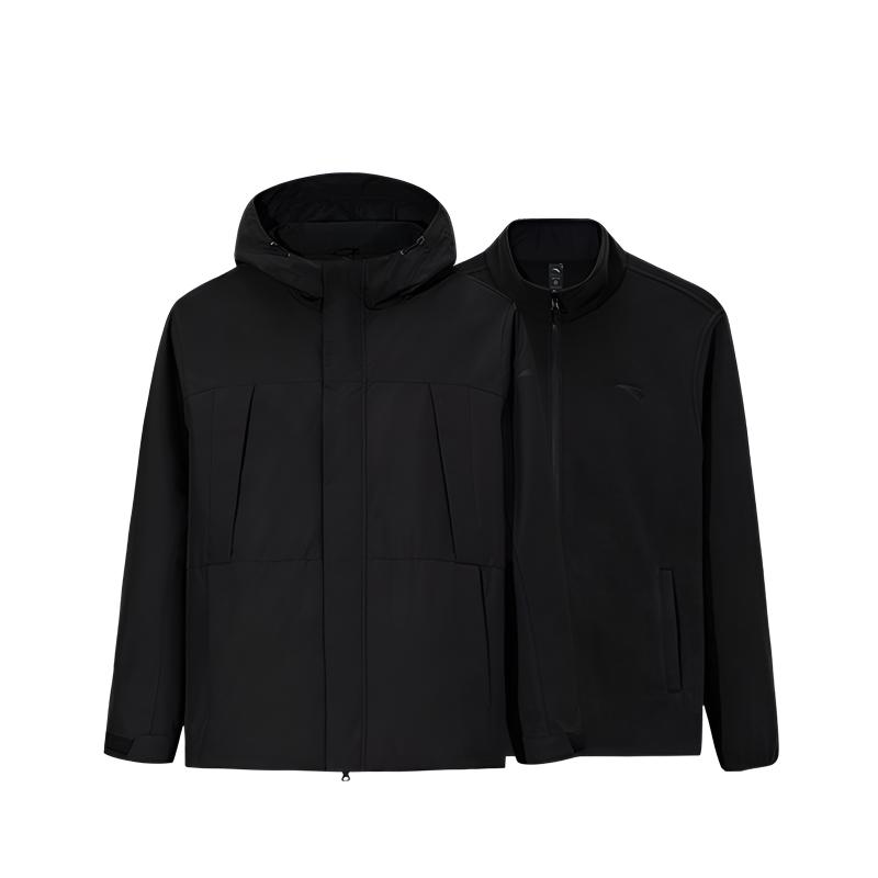 Мужская термоветровка Variety Training Collection с водоотталкивающим покрытием Anta, basic черный
Мужская термоветровка Variety Training Collection с водоотталкивающим покрытием Anta, basic черный