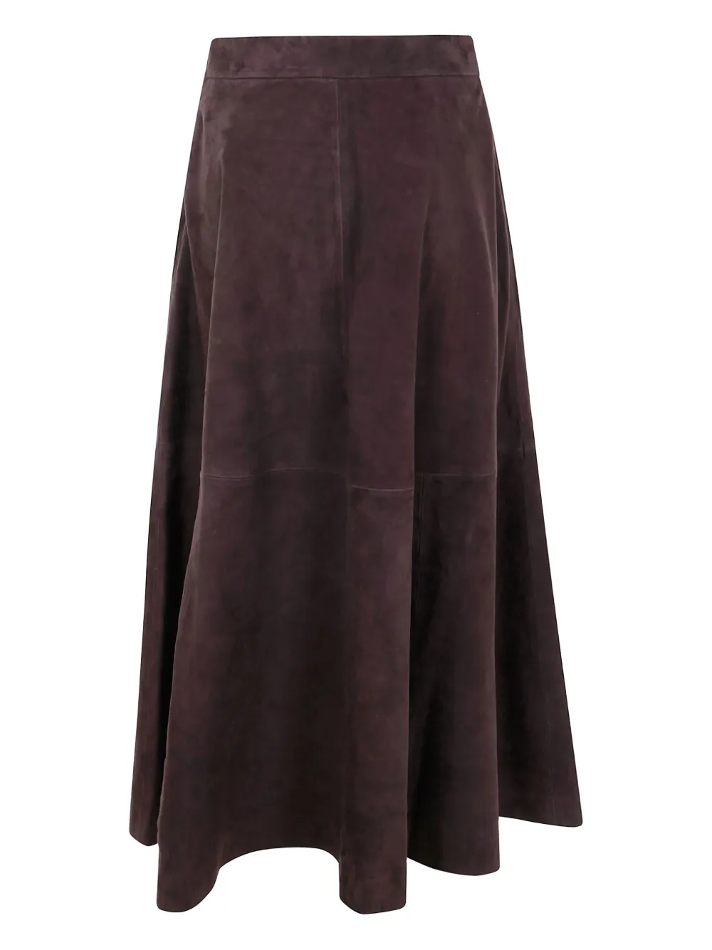 Замшевая юбка миди Róhe, коричневый
Замшевая юбка миди Róhe, коричневый