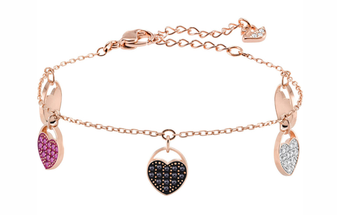 Swarovski Женский браслет из имбиря Rose Gold
Swarovski Женский браслет из имбиря Rose Gold