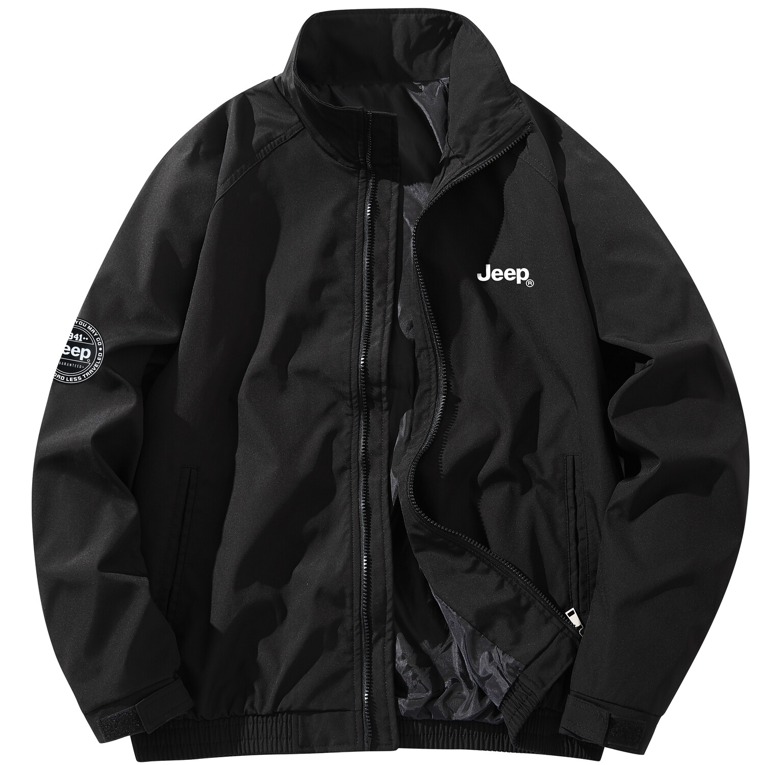 Куртка унисекс Jeep, черный
Куртка унисекс Jeep, черный