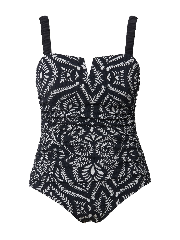 Купальник Ulla Popken, черный
Купальник Ulla Popken, черный