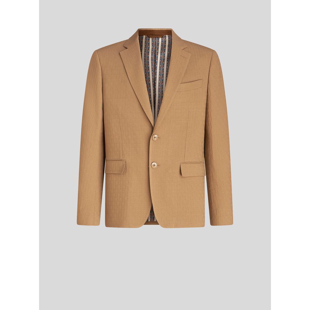 ЖАККАРДОВЫЙ ПИДЖАК С РИСУНКОМ «ГАЛСТУКИ» ETRO, бежевый
ЖАККАРДОВЫЙ ПИДЖАК С РИСУНКОМ «ГАЛСТУКИ» ETRO, бежевый