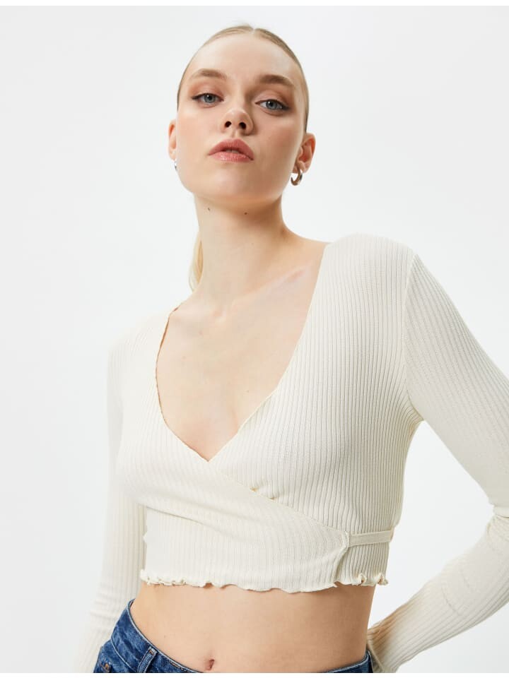 Блуза KOTON, бежевый
Блуза KOTON, бежевый