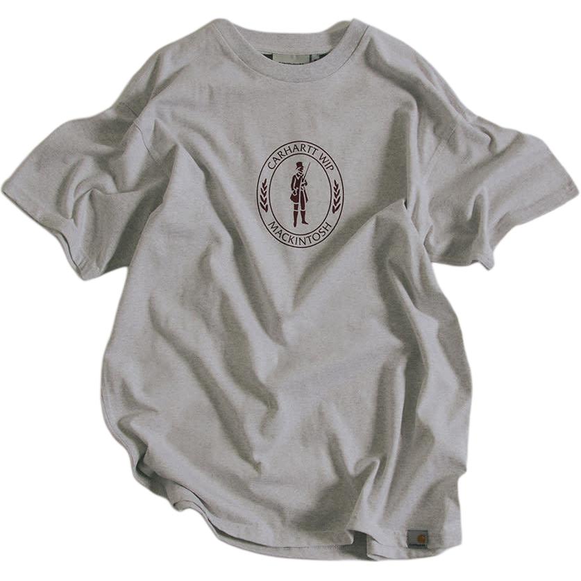 Футболка MACKINTOSH X END Collaboration Unisex Gray Carhartt WIP, серый
Футболка MACKINTOSH X END Collaboration Unisex Gray Carhartt WIP, серый