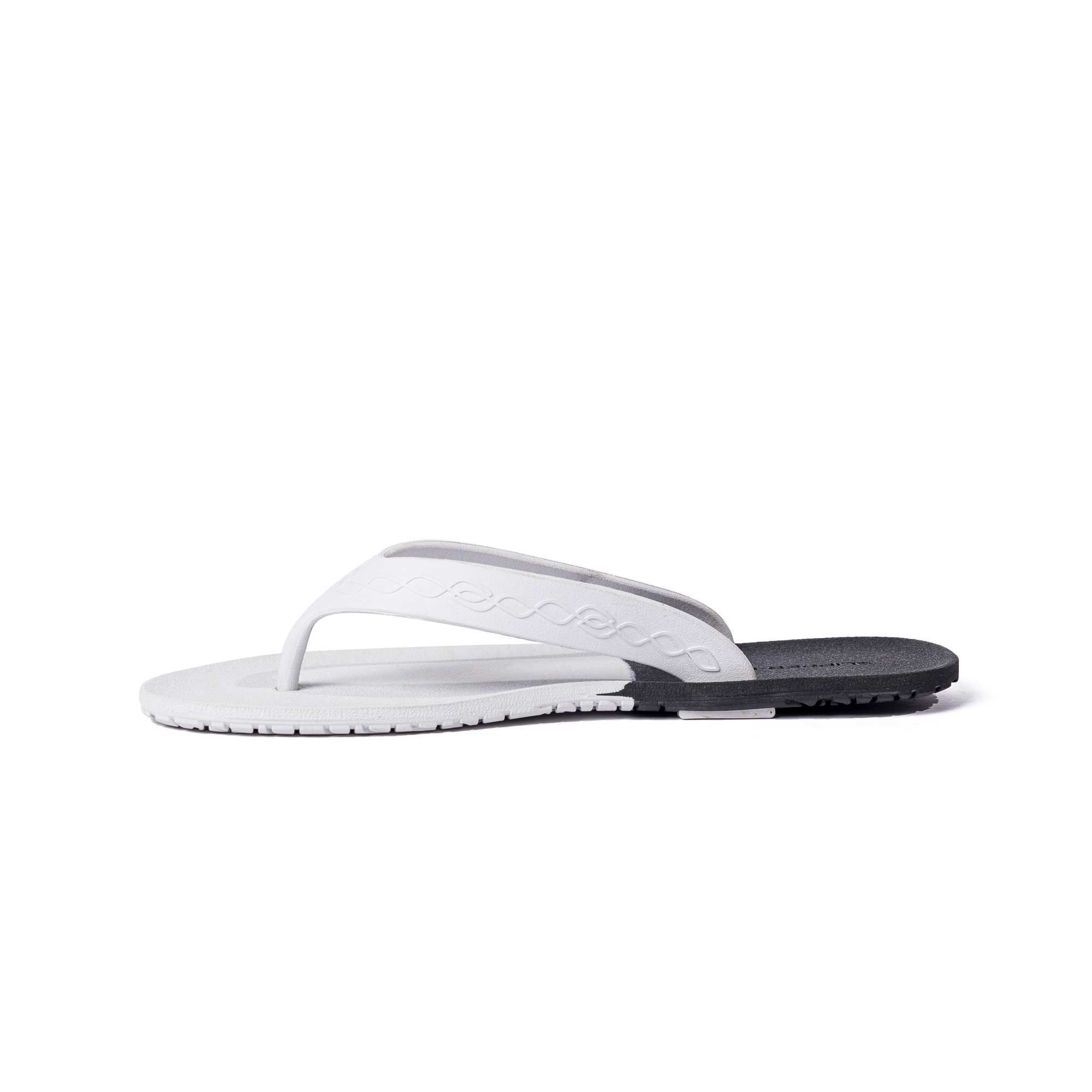 SLIPPER DAY Тонкие шлепанцы унисекс бело-черные, цвет White Black
SLIPPER DAY Тонкие шлепанцы унисекс бело-черные, цвет White Black
