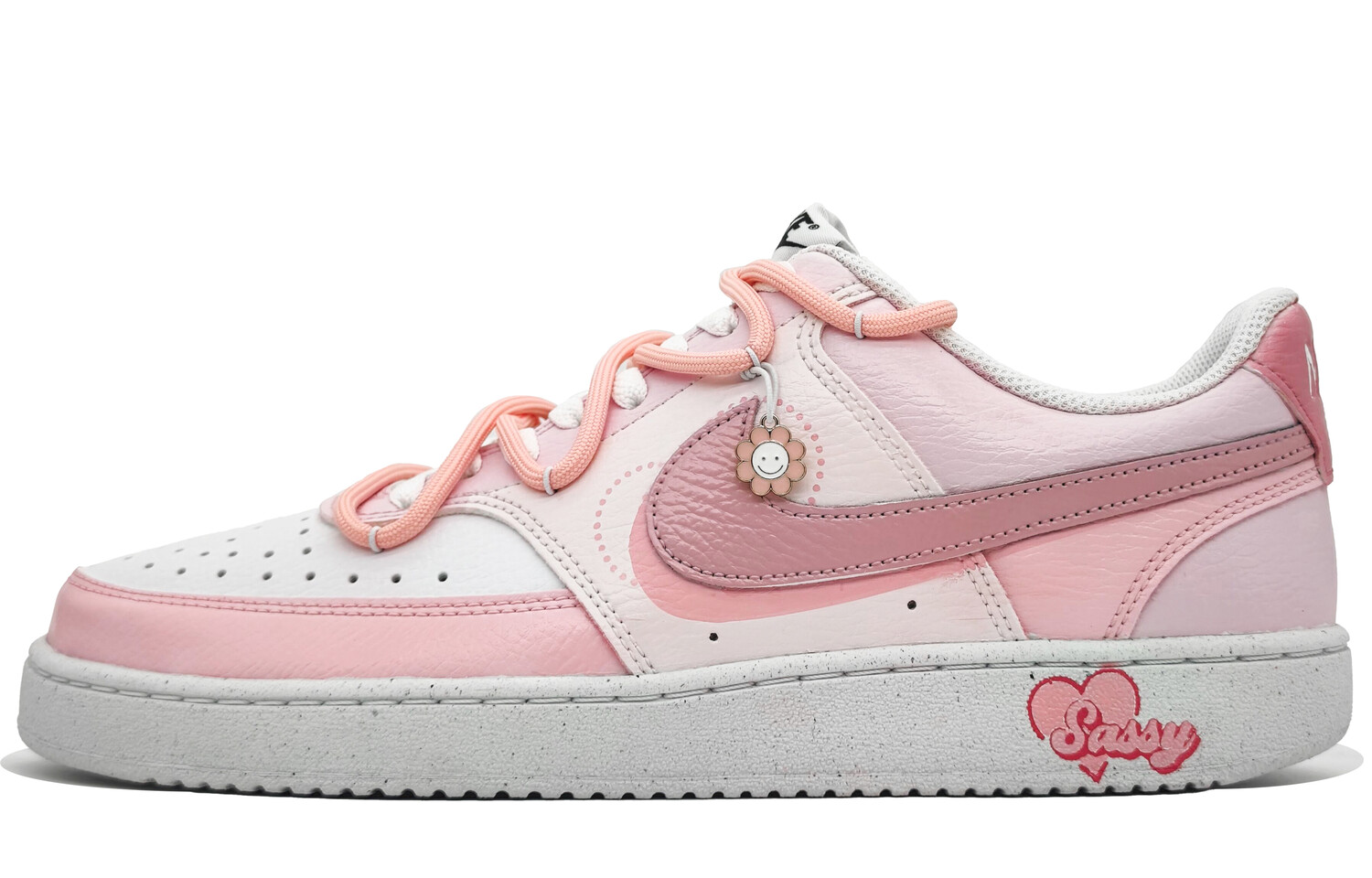 Кроссовки Nike Court Vision 1 Skateboarding Shoes Men Low-top Dark Pink Nubuck, цвет Love fans
Кроссовки Nike Court Vision 1 Skateboarding Shoes Men Low-top Dark Pink Nubuck, цвет Love fans
