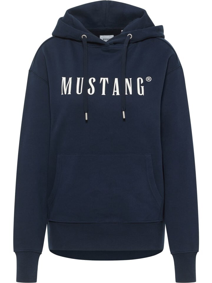 Толстовка Mustang MARGO, синий
Толстовка Mustang MARGO, синий