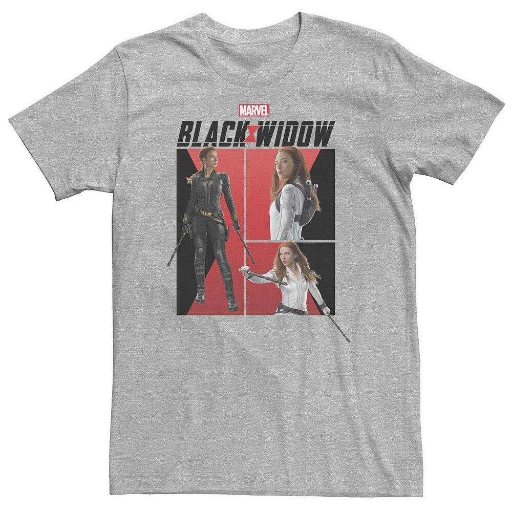 Футболка Big & Tall Marvel Black Widow с вставками в виде комиксов, цвет Athletic Heather
Футболка Big & Tall Marvel Black Widow с вставками в виде комиксов, цвет Athletic Heather