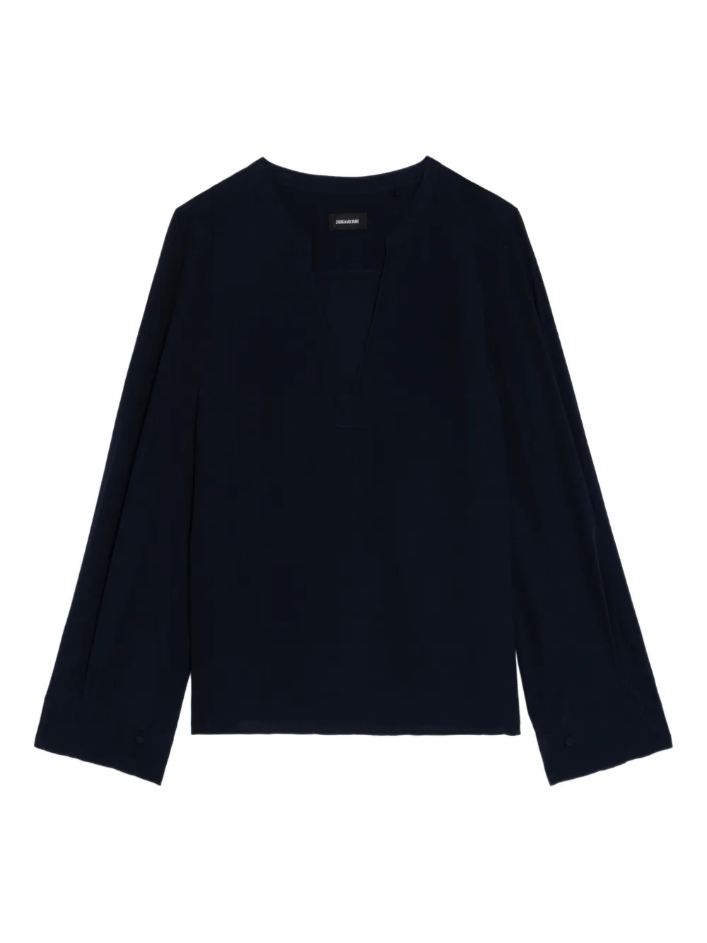 Блузка Torny с V-образным вырезом Zadig&Voltaire, синий
Блузка Torny с V-образным вырезом Zadig&Voltaire, синий