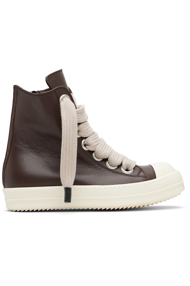 Rick Owens Коричневые кроссовки Temple Jumbolace
Rick Owens Коричневые кроссовки Temple Jumbolace