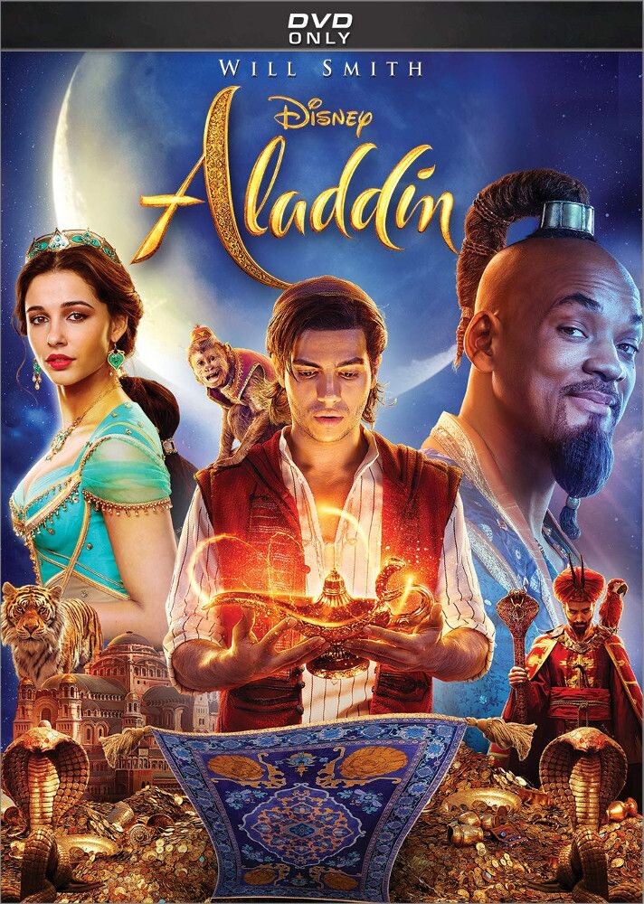 Диск DVD Aladdin (2019)
Диск DVD Aladdin (2019)