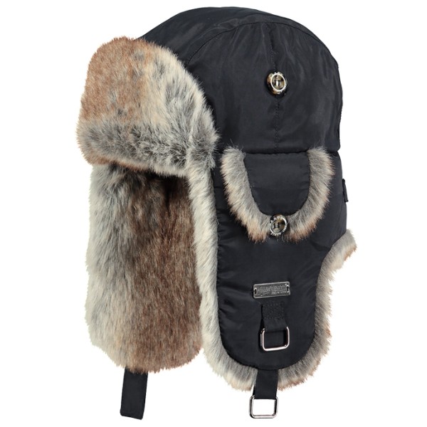 Детская шапка-камикадзе Barts, черный 
Детская шапка-камикадзе Barts, черный