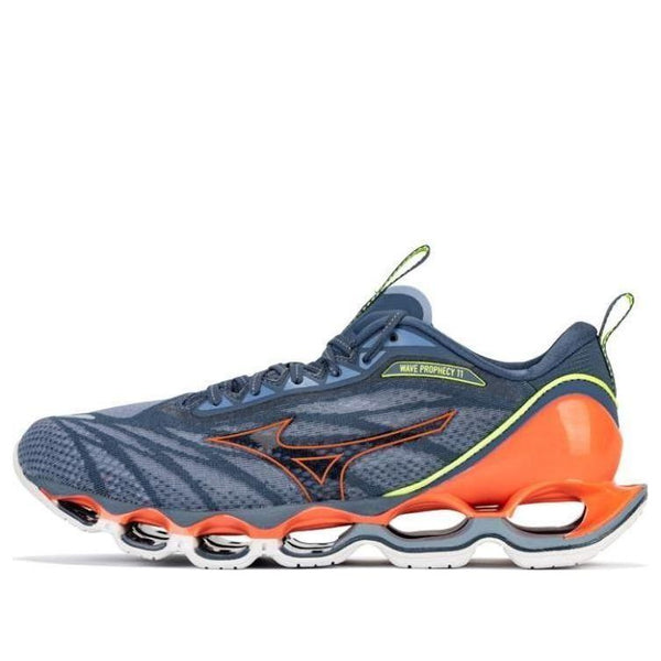 Кроссовки wave prophecy 11 'grey orange' Mizuno, серый
Кроссовки wave prophecy 11 'grey orange' Mizuno, серый