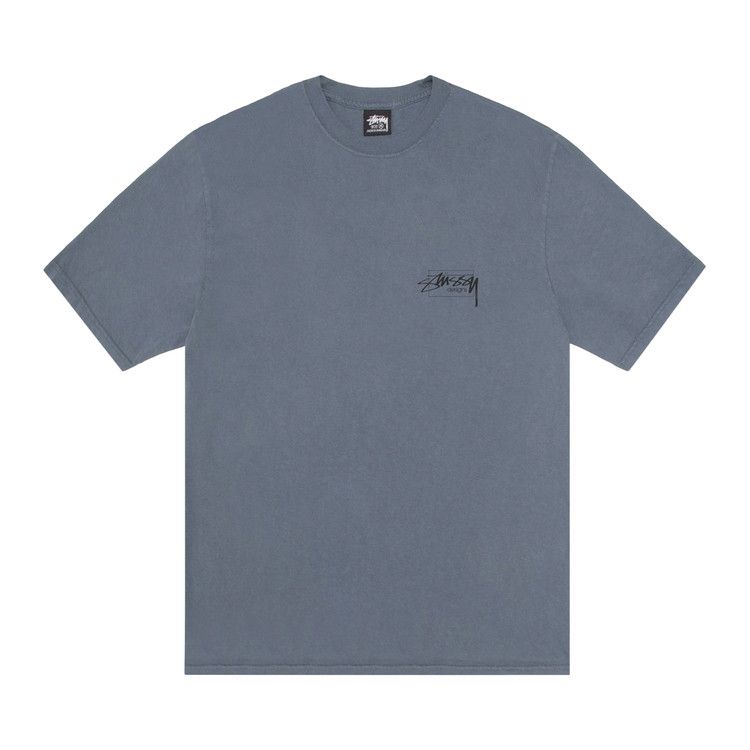 Футболка Stussy Modern Age Tee Pigment Dyed, Navy 
Футболка Stussy Modern Age Tee Pigment Dyed, Navy