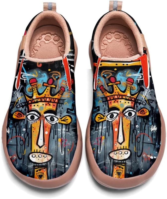 Слипоны с граффити-рисунком Onehorse, Animal&graffiti-27
Слипоны с граффити-рисунком Onehorse, Animal&graffiti-27