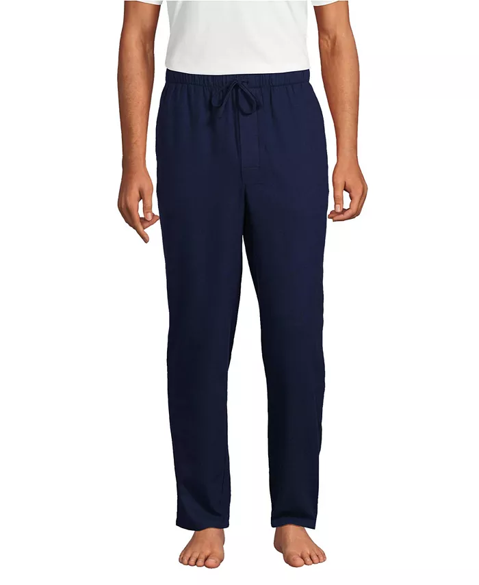 Большие и высокие пижамные штаны из фланели Lands' End, синий
Большие и высокие пижамные штаны из фланели Lands' End, синий