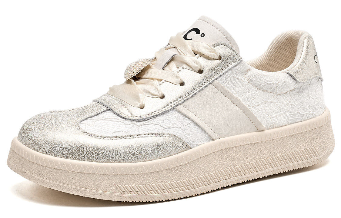 Кроссовки C°BANNER Skateboarding Shoes Women's Low-top Champagne, цвет Champagne
Кроссовки C°BANNER Skateboarding Shoes Women's Low-top Champagne, цвет Champagne
