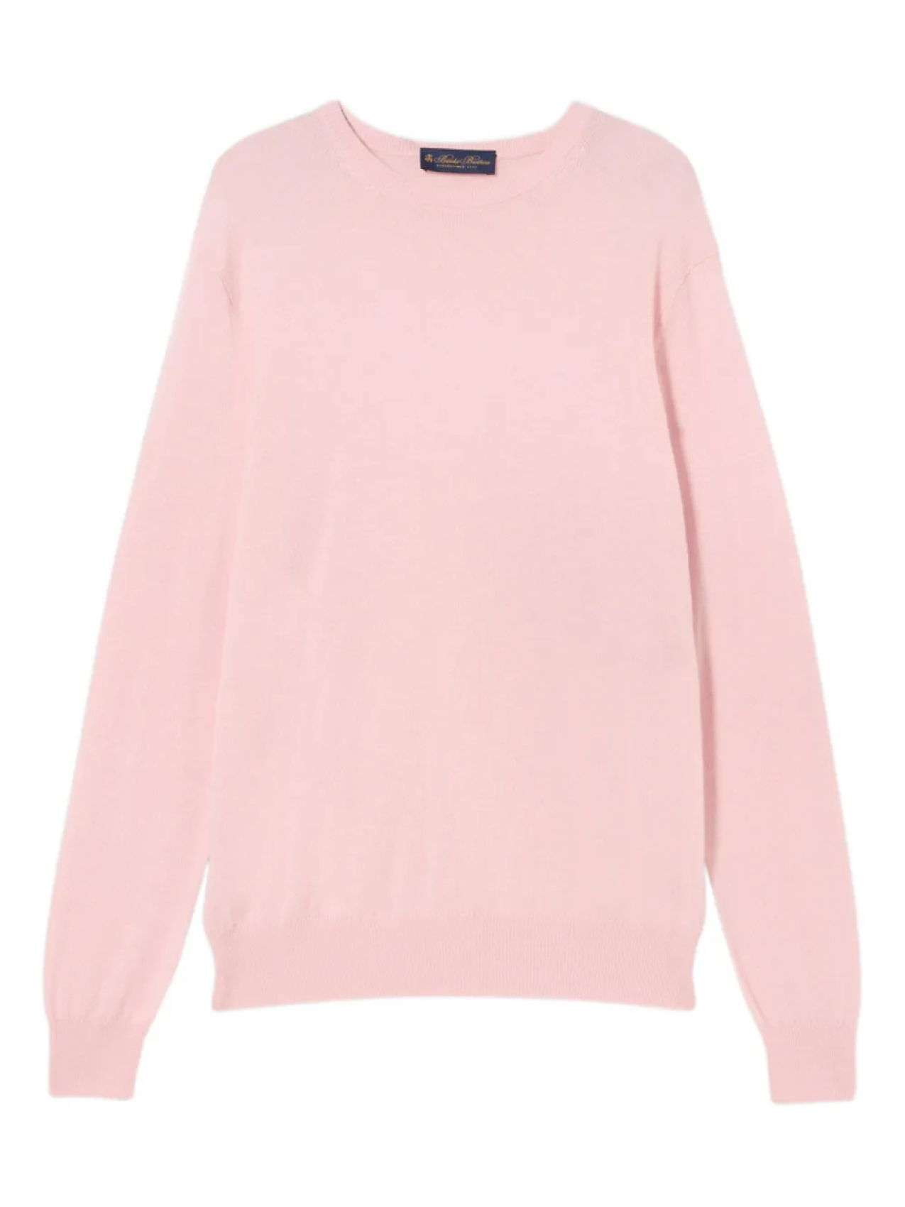 Кашемировый джемпер Brooks Brothers, розовый
Кашемировый джемпер Brooks Brothers, розовый