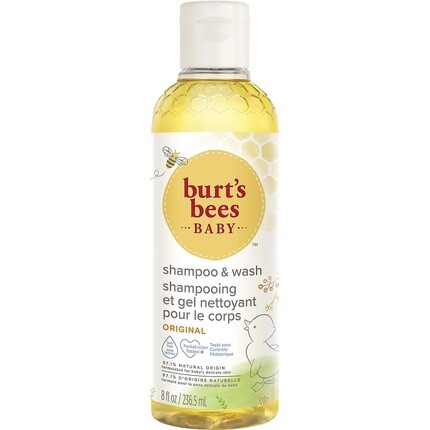 Шампунь и средство для мытья Baby Bee 235 мл, Burt'S Bees
Шампунь и средство для мытья Baby Bee 235 мл, Burt'S Bees