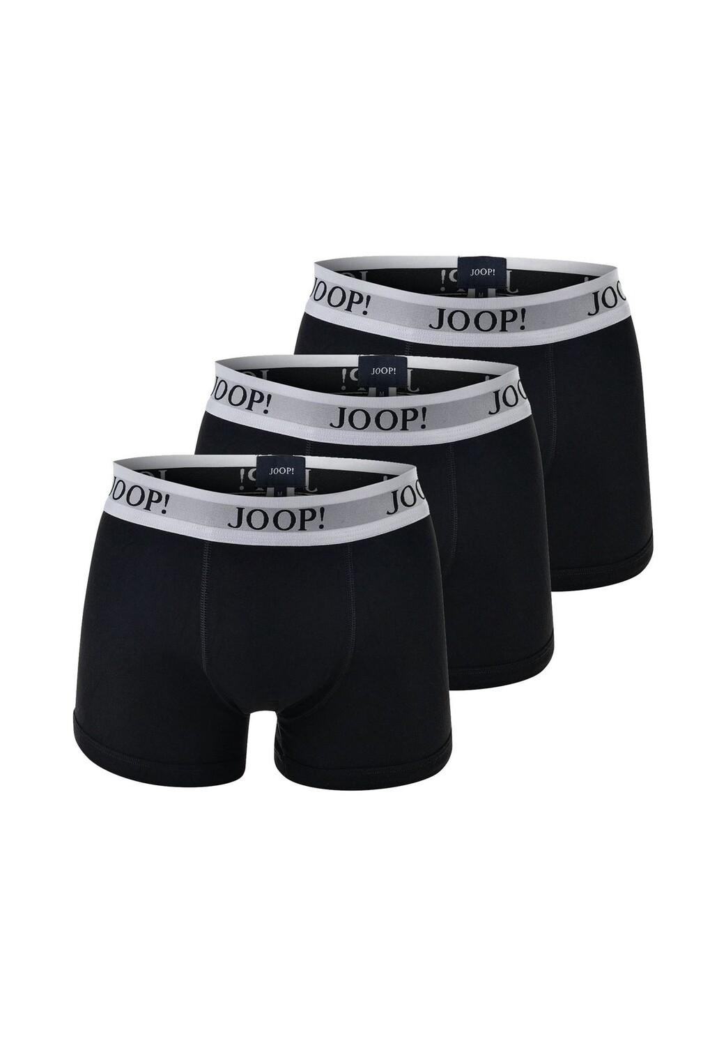 Мужские шорты-боксеры, 3 шт., боксеры микс, тонкий хлопок стрейч, логотип JOOP!, черный 
Мужские шорты-боксеры, 3 шт., боксеры микс, тонкий хлопок стрейч, логотип JOOP!, черный