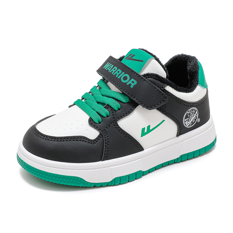 Антиударные термостойкие детские скейтерские кроссовки Kids' WARRIOR, черный/белый/зеленый
Антиударные термостойкие детские скейтерские кроссовки Kids' WARRIOR, черный/белый/зеленый