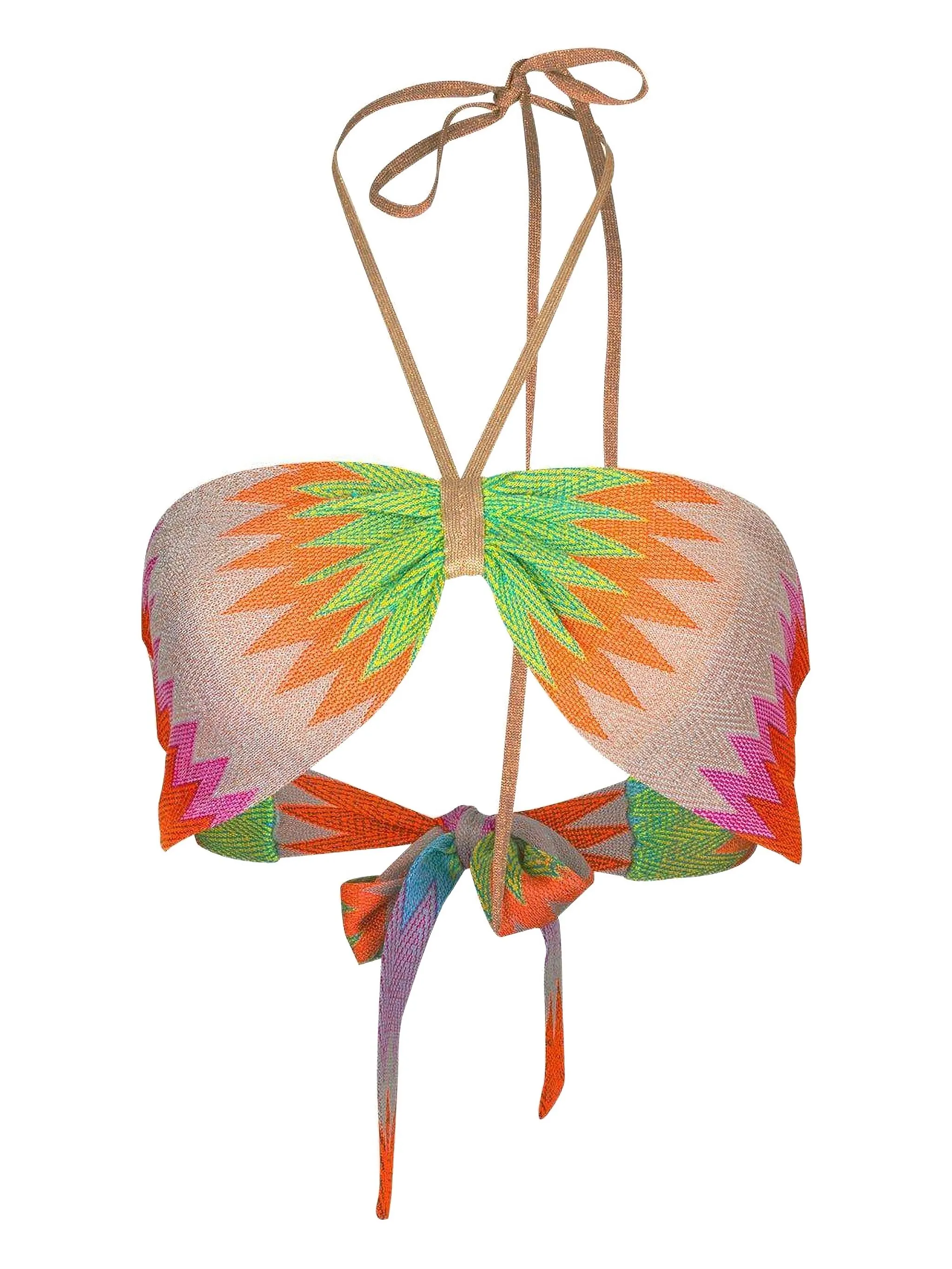 Майка с геометрическим рисунком Annliese Alexis, бежевый
Майка с геометрическим рисунком Annliese Alexis, бежевый