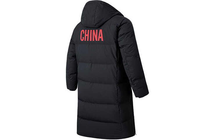 Пуховик с национальным флагом унисекс черный Anta
Пуховик с национальным флагом унисекс черный Anta