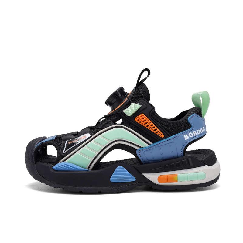 Детские сандалии Vivobook Anti Kick с дышащим низким верхом BOBDOG, черный/синий
Детские сандалии Vivobook Anti Kick с дышащим низким верхом BOBDOG, черный/синий