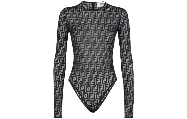 FENDI Кружевной боди By Marc Jacobs Black
FENDI Кружевной боди By Marc Jacobs Black